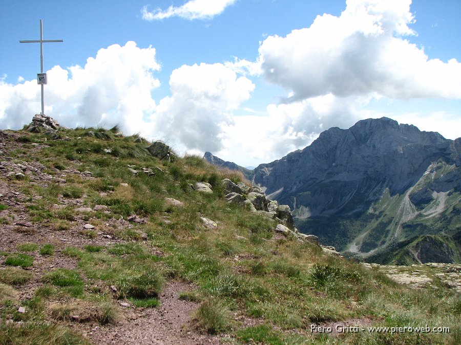 Valcorte 160.jpg - Il cocuzzolo della cima